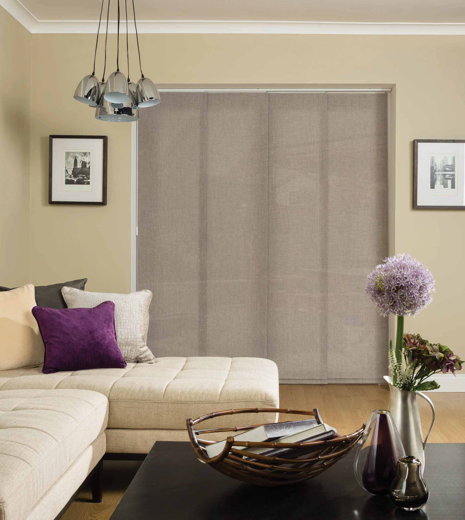 Panel Blinds in Leeds & Wakefield Solaire Blinds