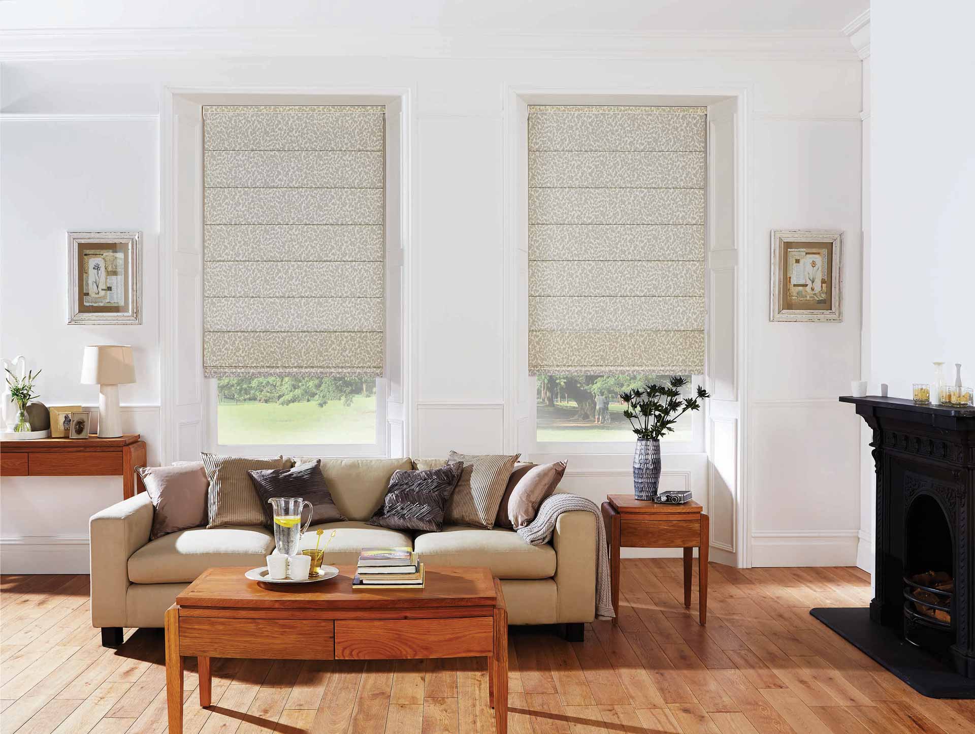 Bespoke Roman Blinds Free Consultation Solaire Blinds