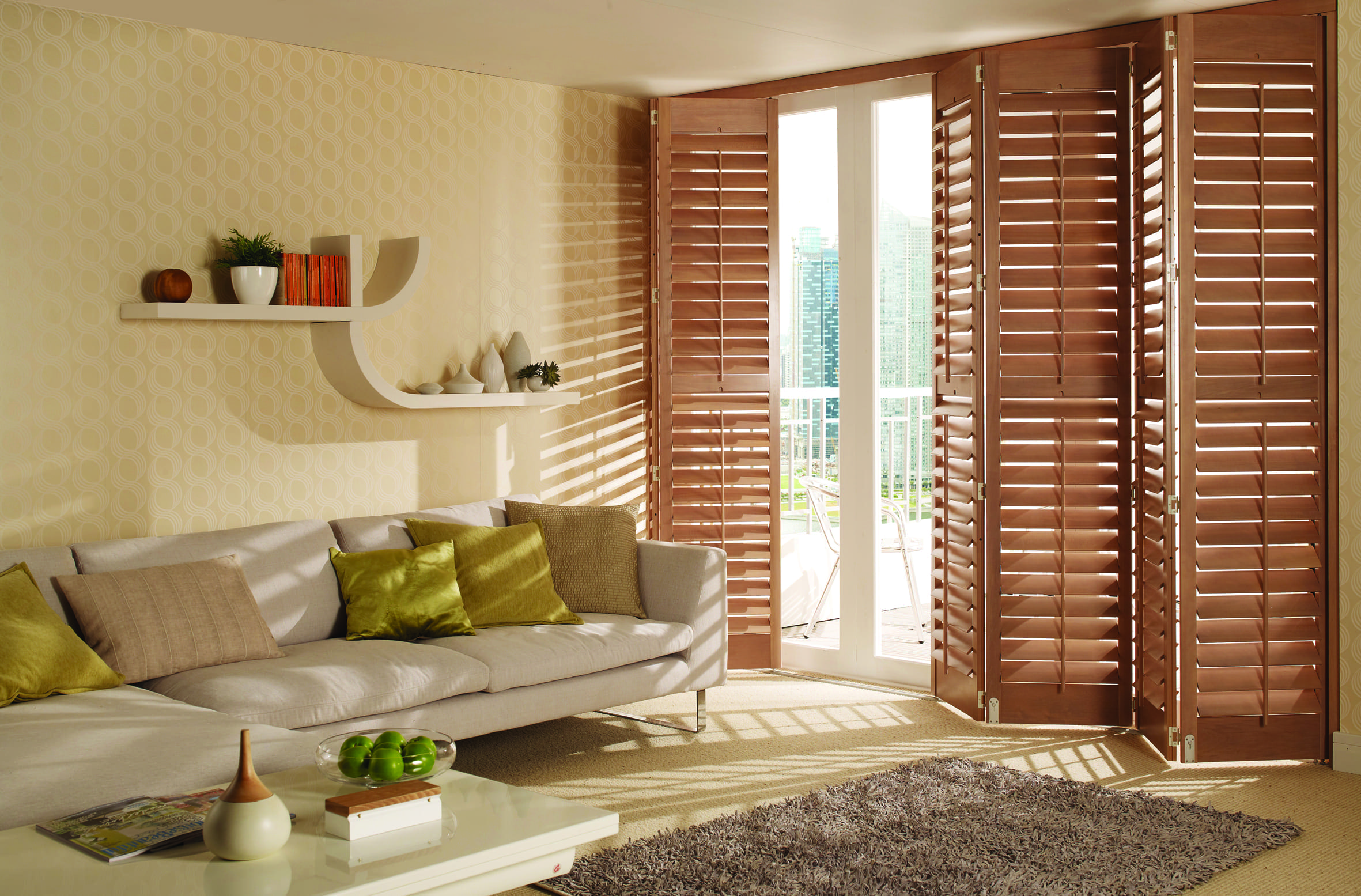 Tracked Shutters leeds