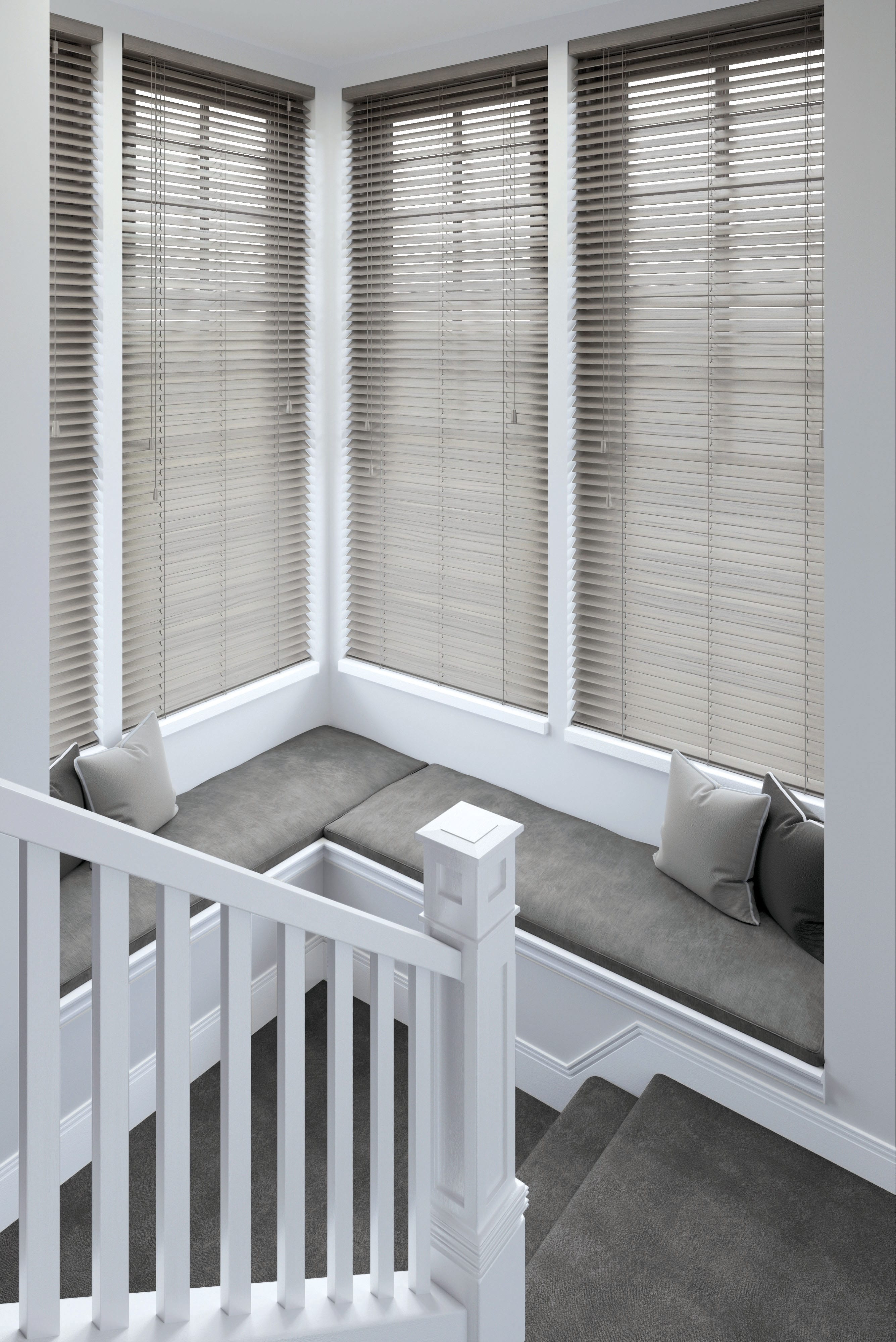 Wooden Blinds in Leeds & Wakefield > Bespoke Wooden Blinds > Solaire Blinds