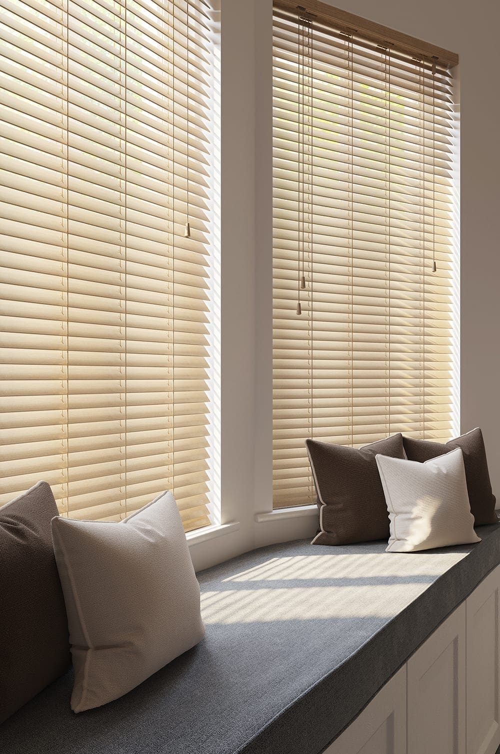 Wooden Blinds in Leeds & Wakefield > Bespoke Wooden Blinds > Solaire Blinds