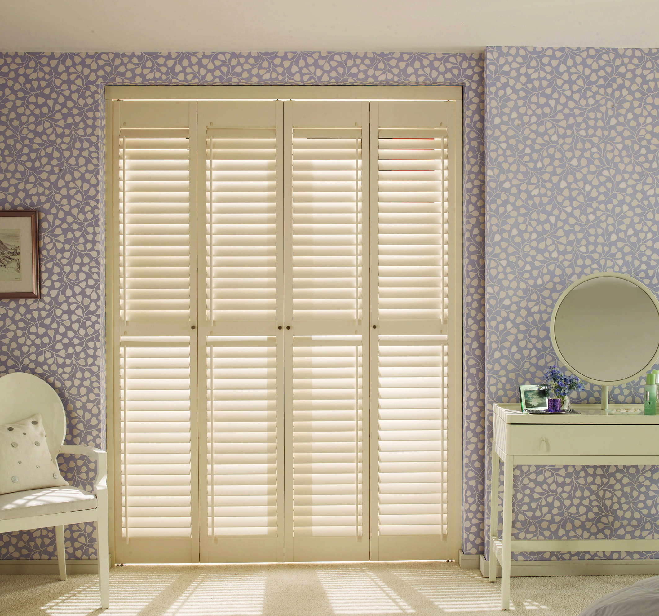 Plantation Shutters in Leeds & Wakefield Wooden Shutters by Solaire Blinds