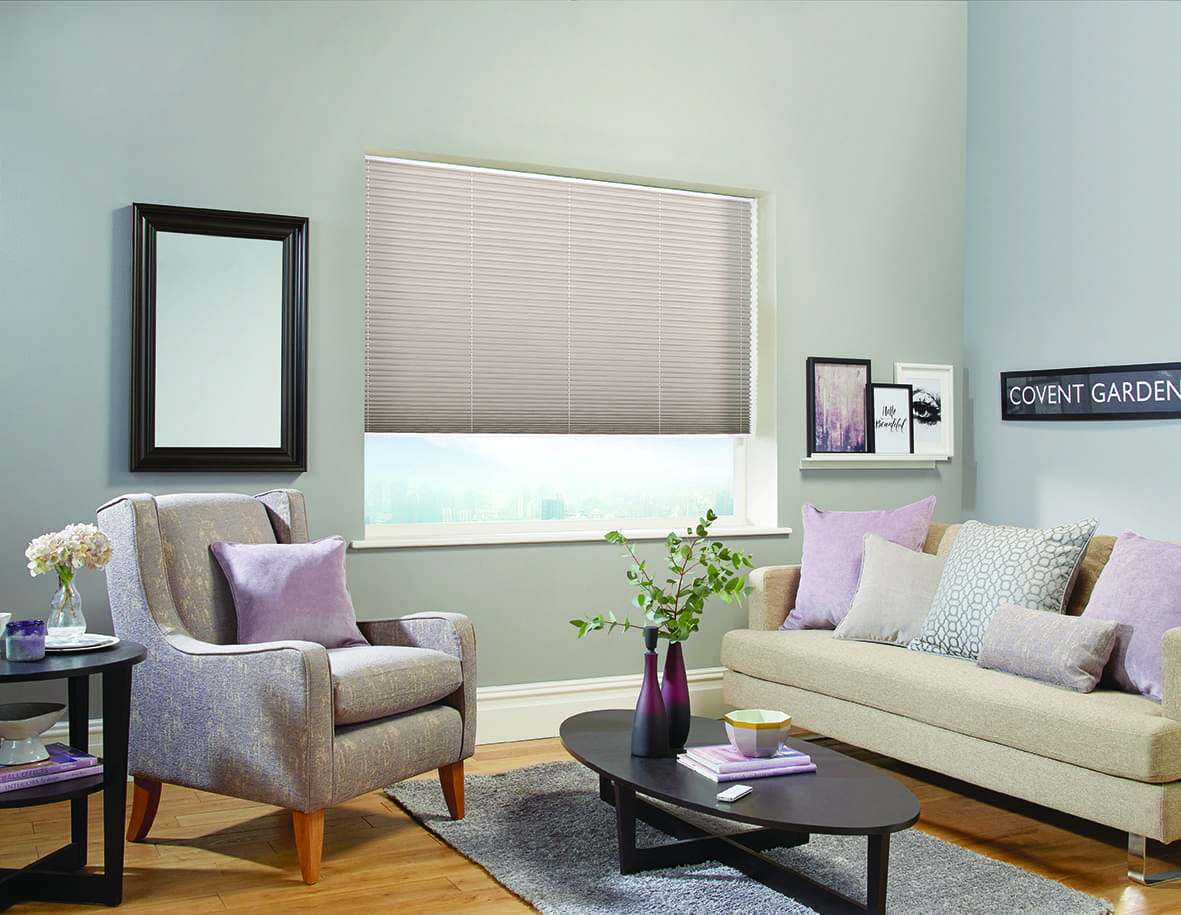 Pleated Blinds in Leeds & Wakefield Free Consultations Offered