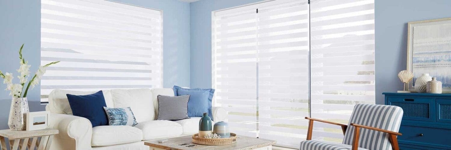 white shutters