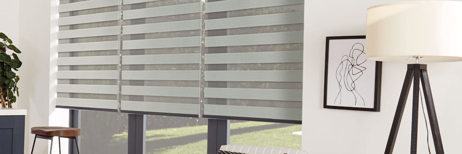 Benefits of day and night blinds-grey- Leeds