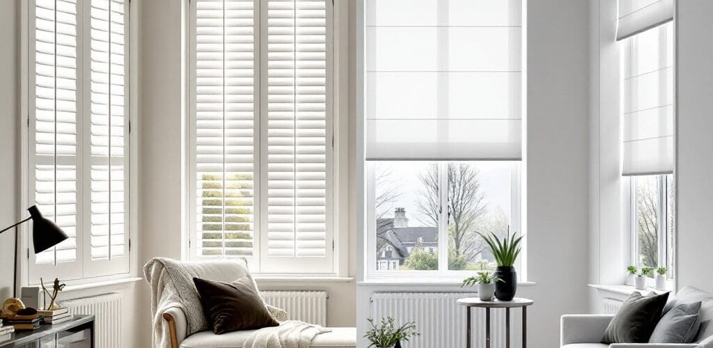 Shutters vs blinds Leeds & Wakefield