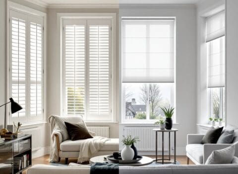 Shutters vs blinds Leeds & Wakefield
