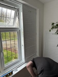 Tingley shutters Installation Progress