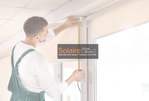 measuring blinds