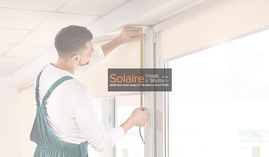 measuring blinds