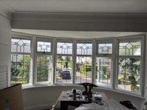 Moortown shutters installation